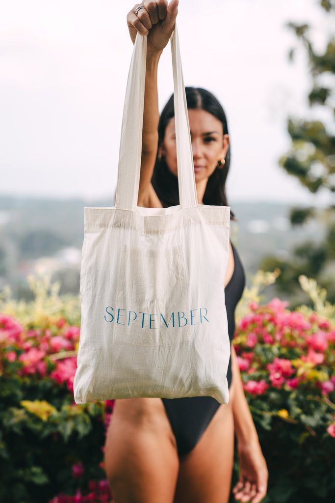 Natural Cotton Canvas Tote Bag Printing at Bali Print Shop