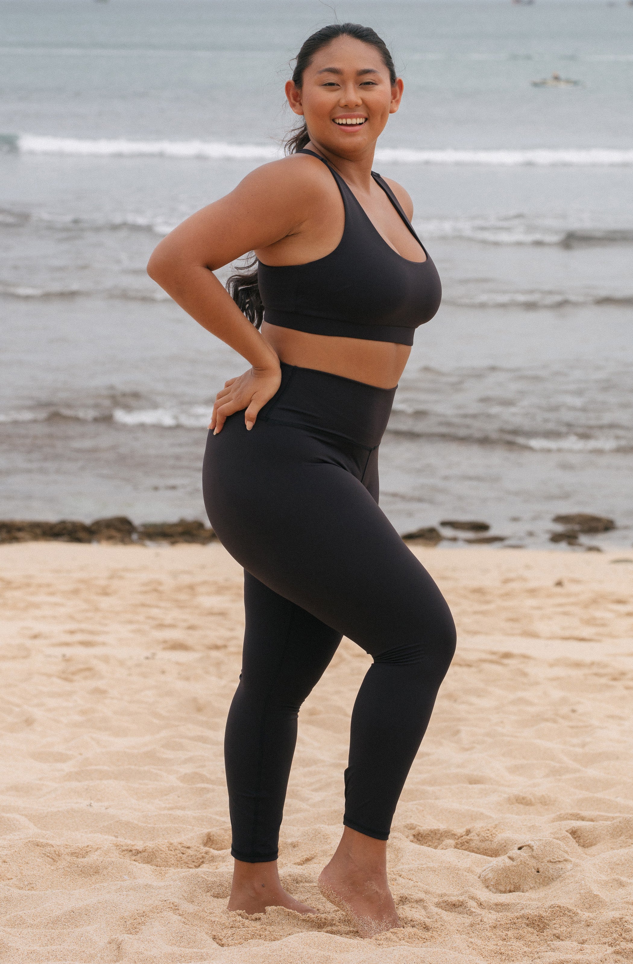 Prema MidRise Legging Grey Womens Activewear Yoga  Gym Leggings   Satva Living