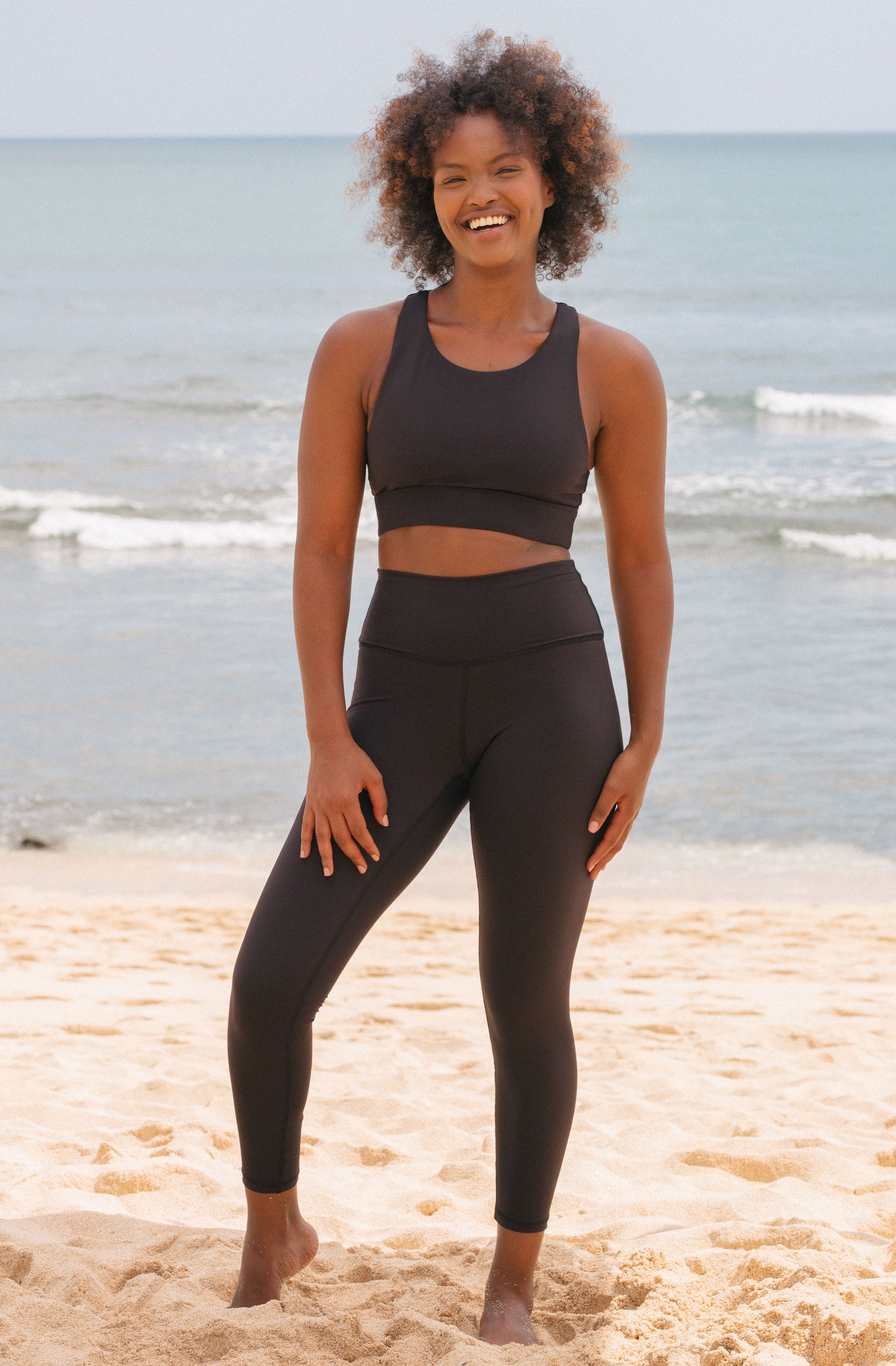 ZYIA Active Women's Black Yoga Gym Running Leggings Size 4 : r